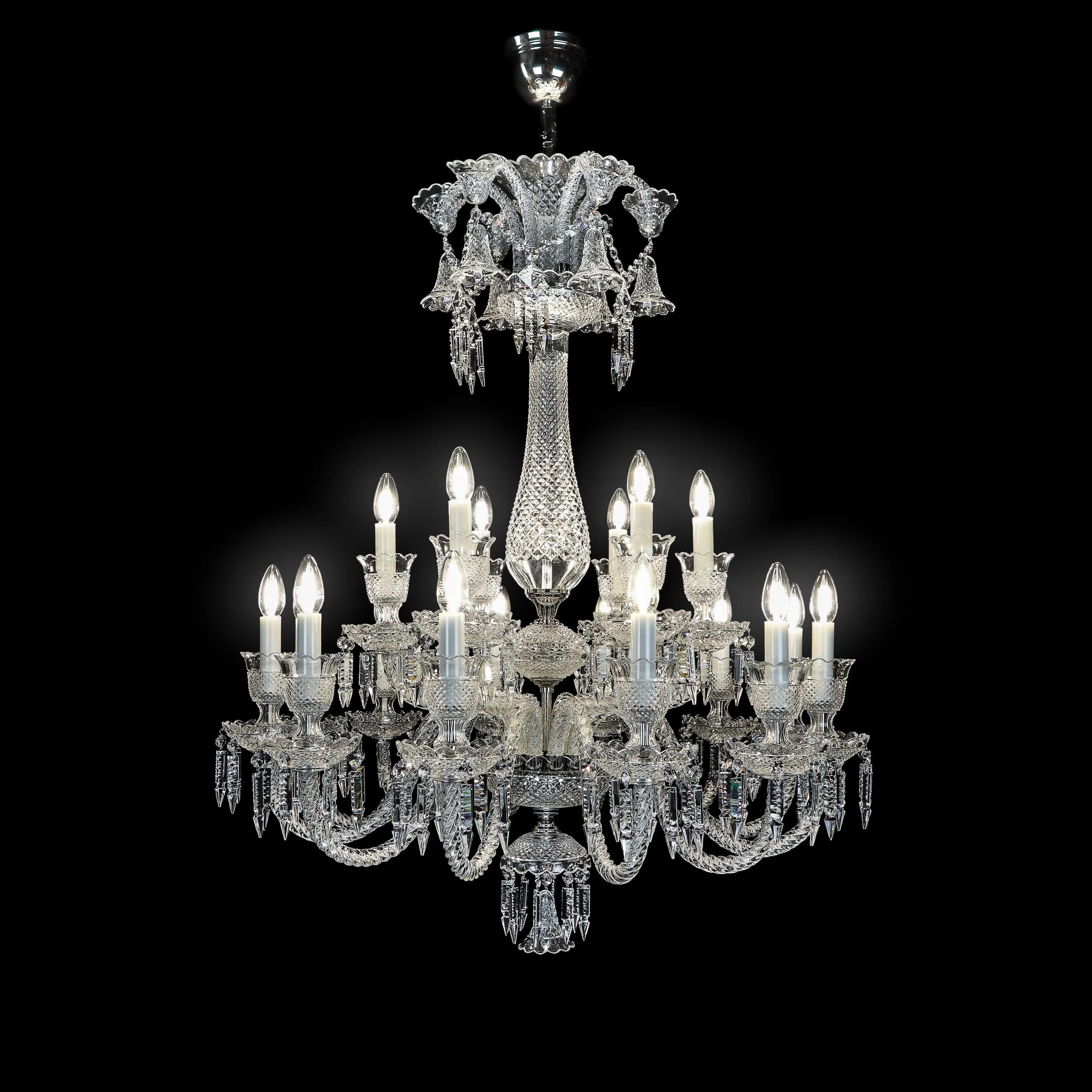 Parisian Crystal Chandelier — WRANOVSKY - Bohemian Crystal Parisian Crystal Chandelier — WRANOVSKY - Bohemian Crystal